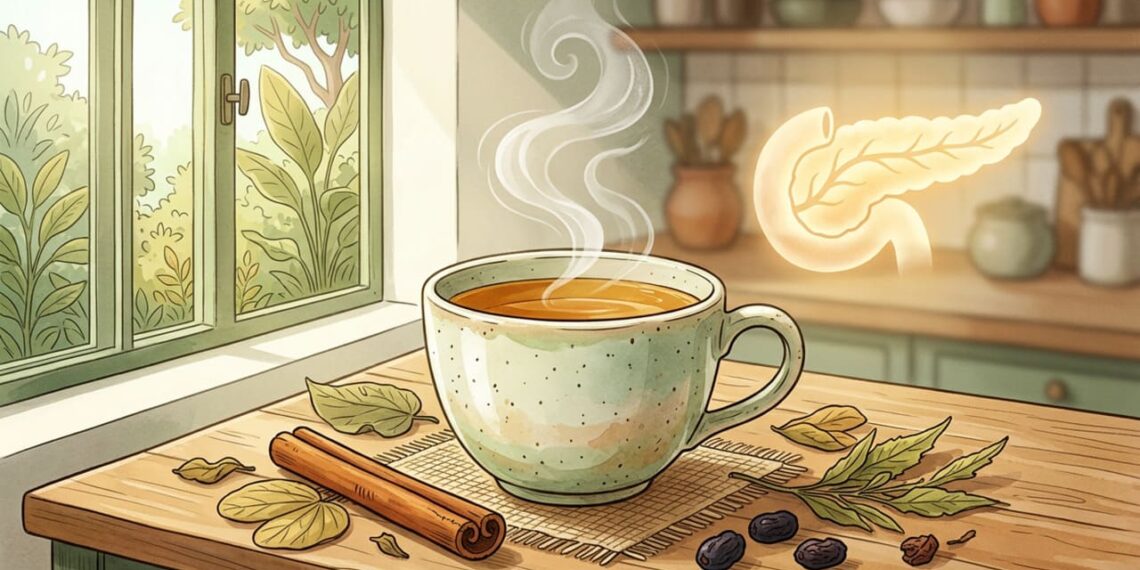 Como regenerar o pâncreas naturalmente com um chá de ervas poderoso