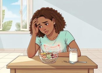 O cansaço crônico persistente não se deve apenas à falta de sono reparador, mas sim à neuroinflamação silenciosa causada pelo desequilíbrio no microbioma intestinal