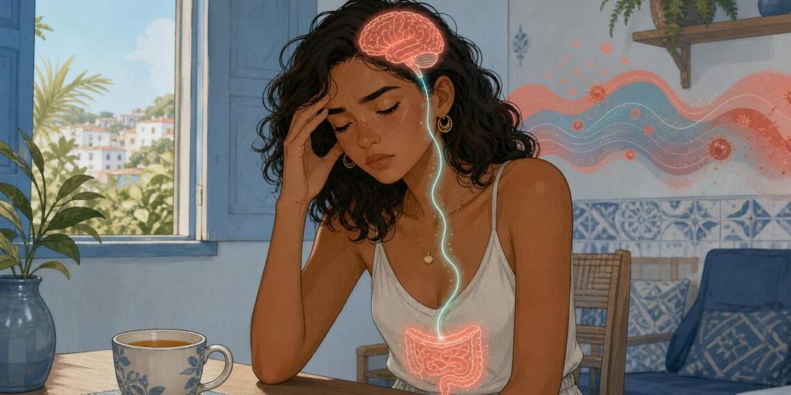 O cansaço crônico persistente não se deve apenas à falta de sono, mas sim à neuroinflamação causada pelo desequilíbrio no microbioma intestinal
