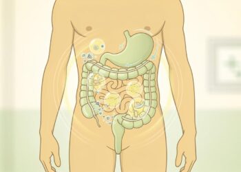 O inchaço abdominal constante não se deve apenas à retenção de líquidos, mas sim à fermentação bacteriana causada por disbiose intestinal