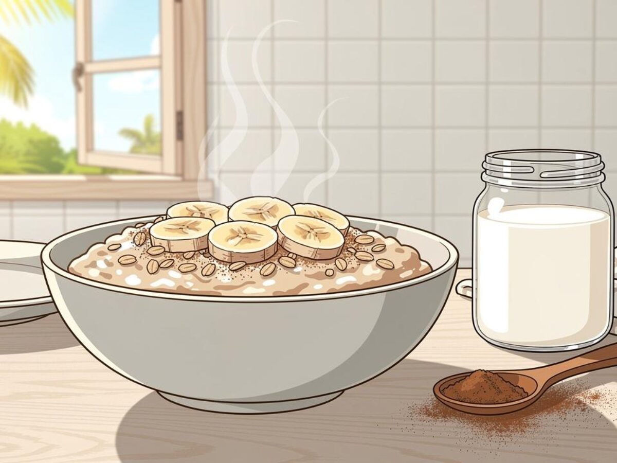 O que a aveia no café da manhã faz ao colesterol e à glicemia