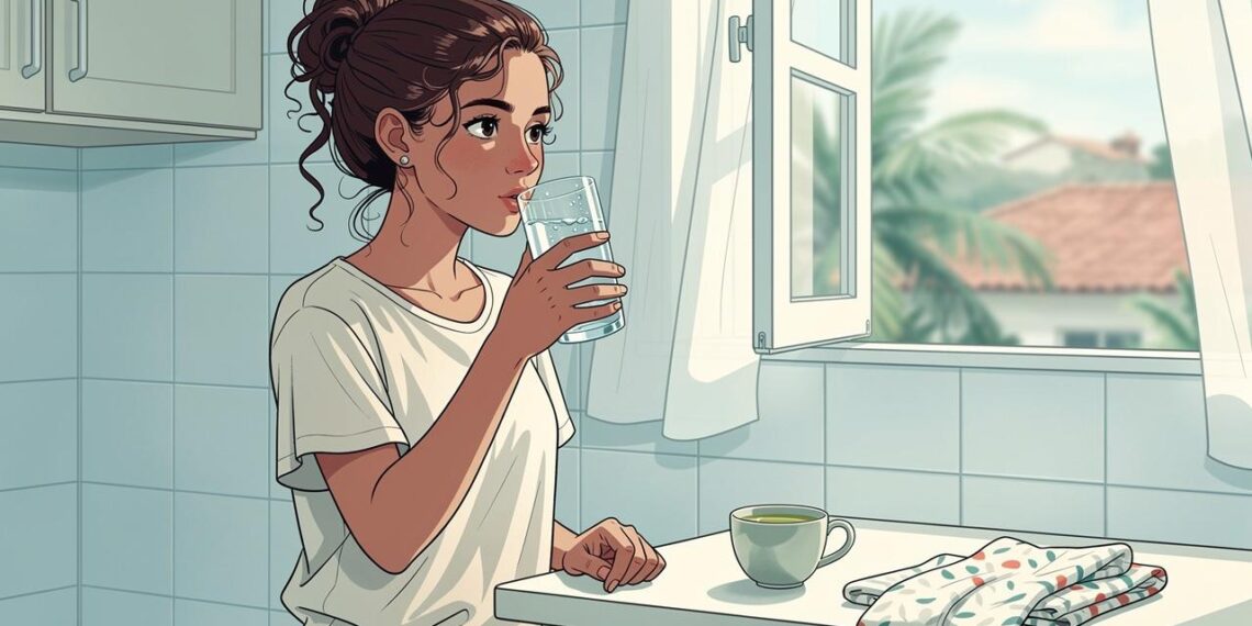O que beber em jejum para reduzir o cortisol matinal e melhorar a energia segundo estudos recentes