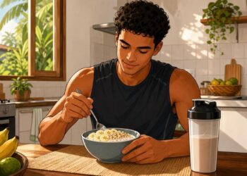 O que comer em jejum para aumentar a sua massa muscular