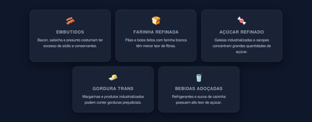 o que evitar