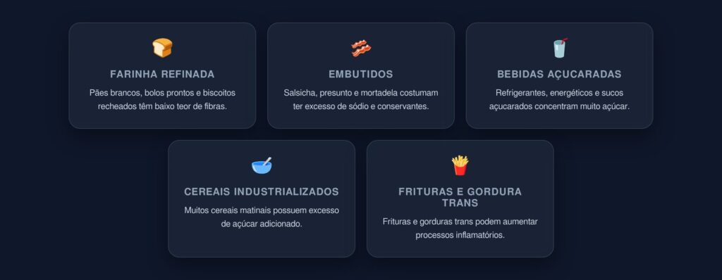 o que evitar