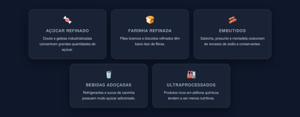 o que evitar