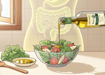 O que o azeite de oliva extravirgem em jejum faz ao intestino e à vesícula biliar