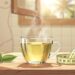 O que o chá verde diário faz ao metabolismo e à oxidação de gordura abdominal