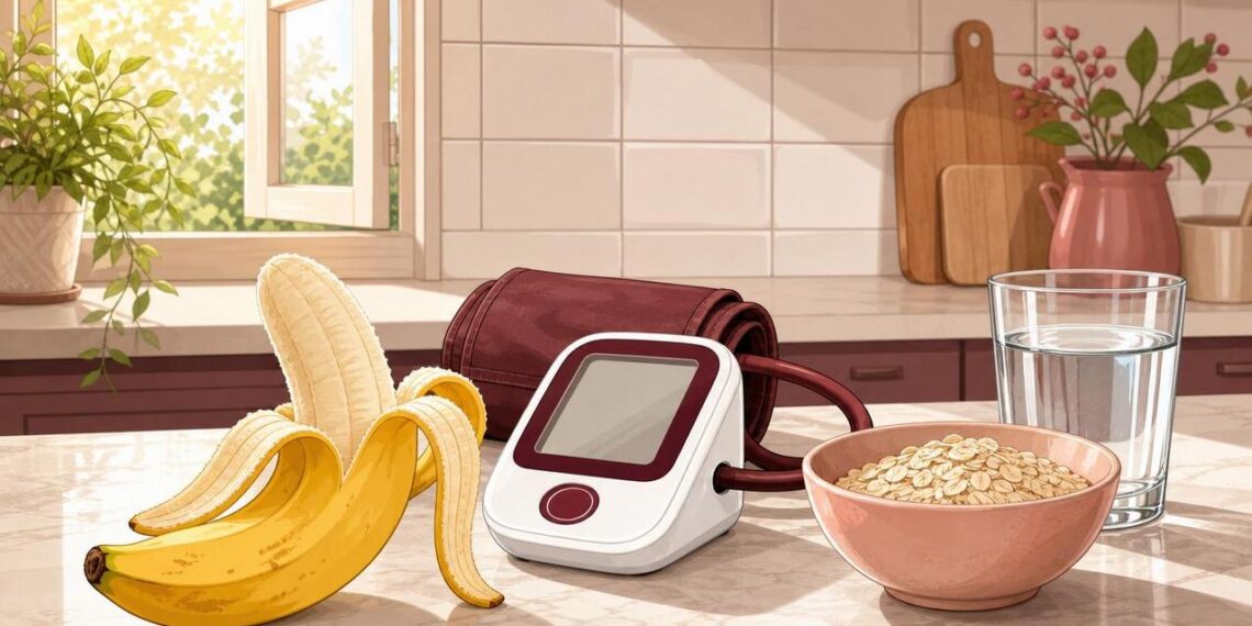 O que realmente acontece com a sua pressão arterial quando você come bananas todos os dias