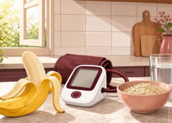 O que realmente acontece com a sua pressão arterial quando você come bananas todos os dias