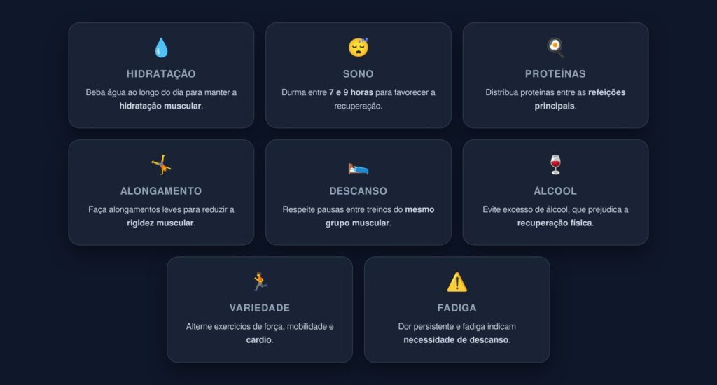 potencializar a recuperação