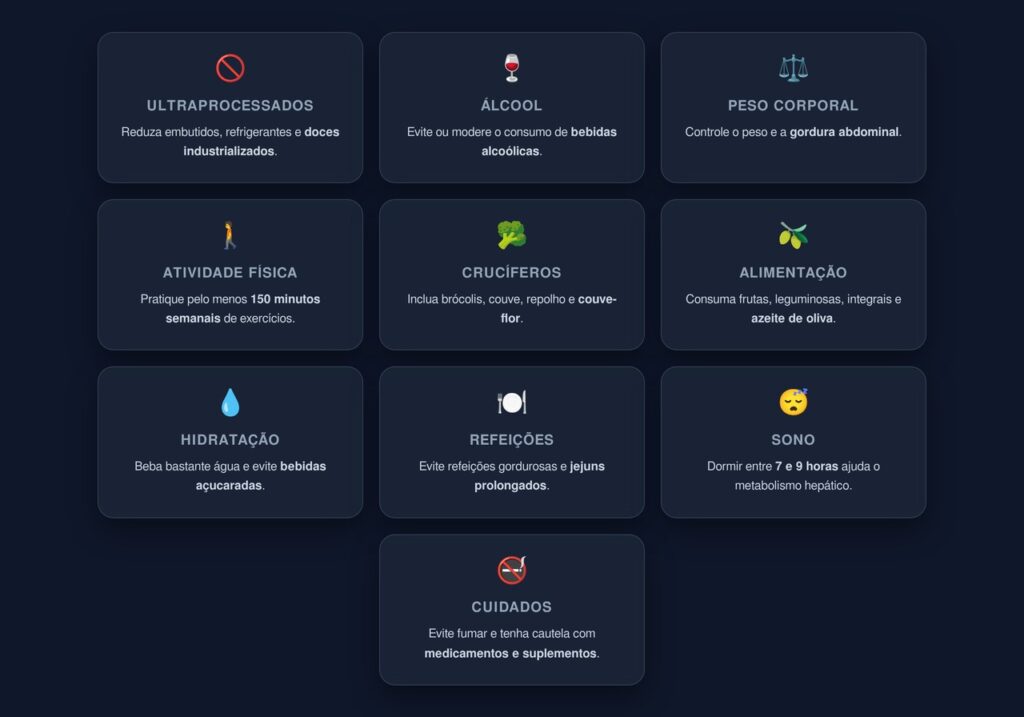 proteger fígado