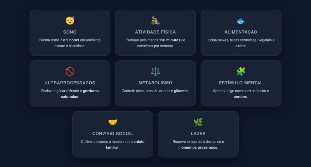 proteger o cérebro