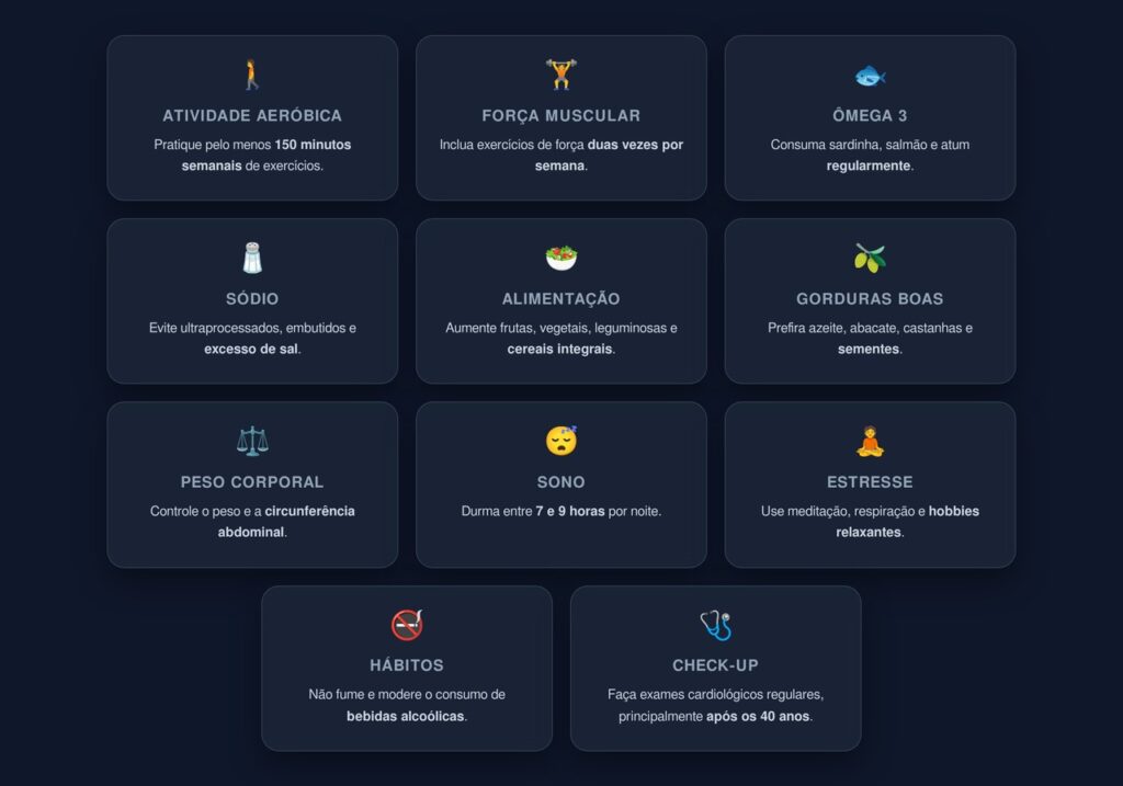 proteger o coração