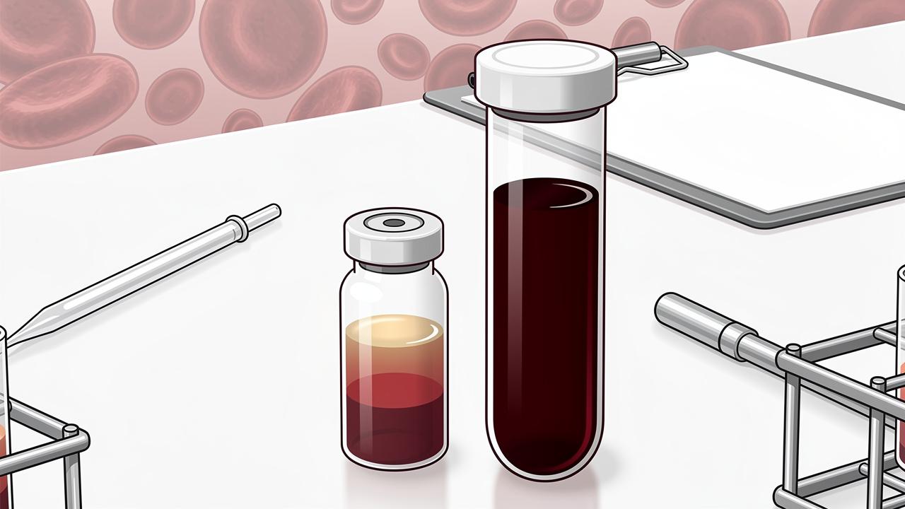 Ferritina ajuda a identificar estoques baixos de ferro antes da anemia.