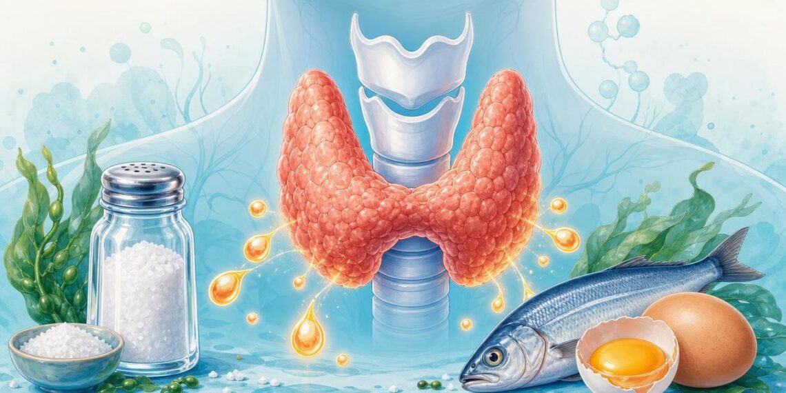 Qual é o nutriente essencial e indispensável para uma tireoide saudável