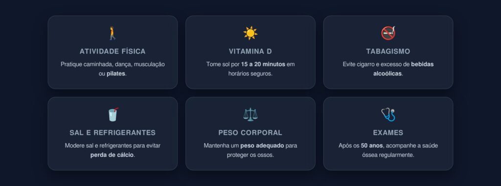 saúde ossos