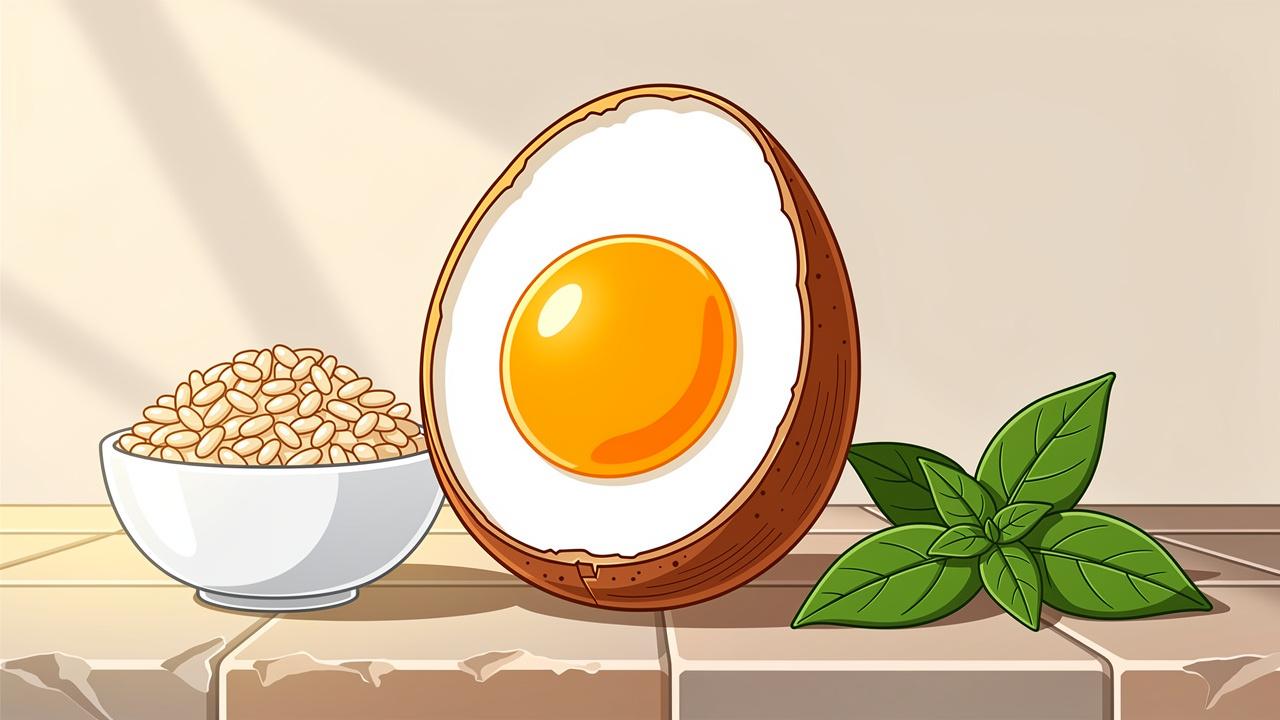 O ovo se destaca pelos aminoácidos essenciais e boa digestibilidade.