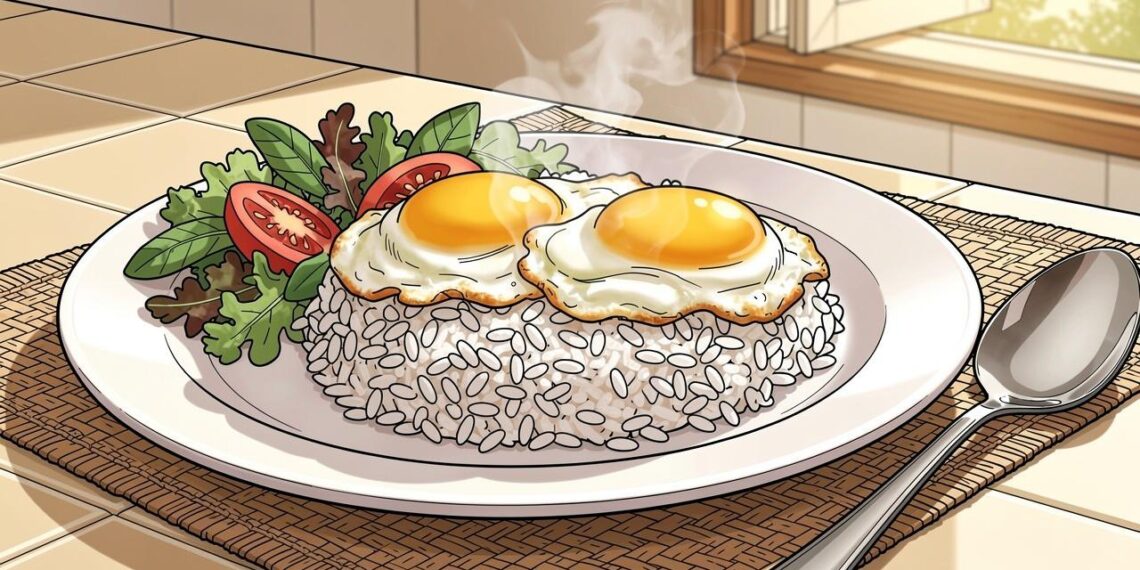 Segundo especialistas renomados em nutrição, o arroz com ovo caipira oferece praticamente os mesmos benefícios proteicos completos que a carne vermelha bovina