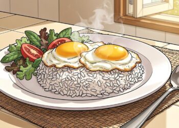 Segundo especialistas renomados em nutrição, o arroz com ovo caipira oferece praticamente os mesmos benefícios proteicos completos que a carne vermelha bovina