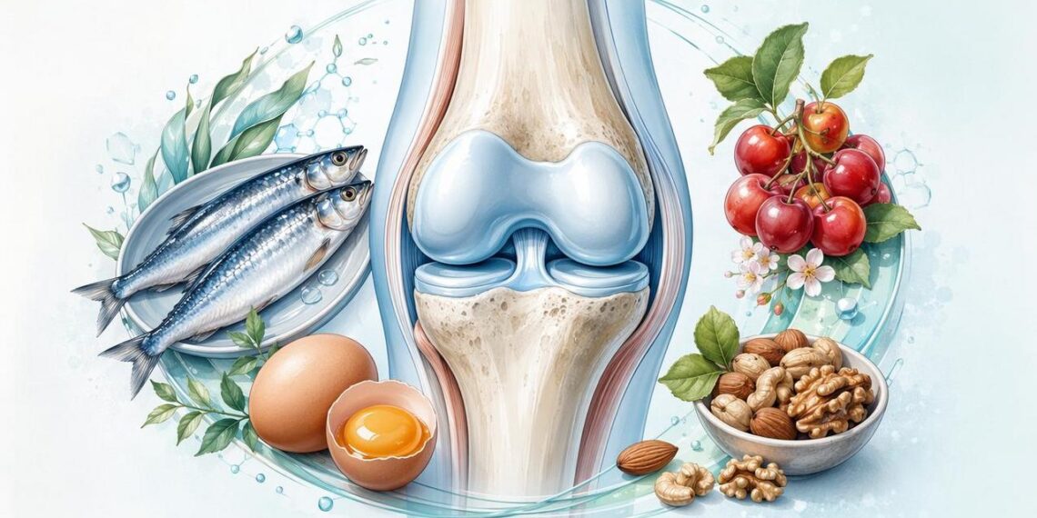 Substâncias naturais e eficazes que auxiliam na regeneração da cartilagem articular e onde encontrá-las nos alimentos