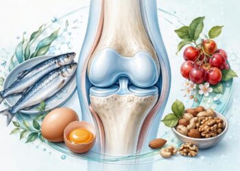 Substâncias naturais e eficazes que auxiliam na regeneração da cartilagem articular e onde encontrá-las nos alimentos