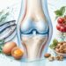 Substâncias naturais e eficazes que auxiliam na regeneração da cartilagem articular e onde encontrá-las nos alimentos
