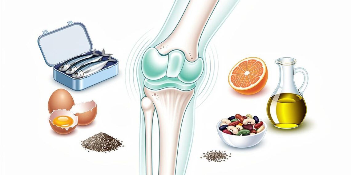 Substâncias naturais e poderosas que auxiliam diretamente na regeneração da cartilagem articular desgastada e onde encontrá-las facilmente nos alimentos do dia a dia