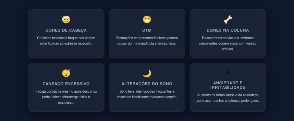 tensões silenciosas