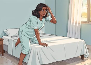 Tontura ao se levantar não é apenas pressão baixa, pode ser sinal de desidratação ou disfunção vestibular