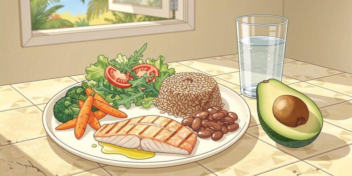 [TÓPICO] - Cinco dicas práticas e simples sobre como se alimentar corretamente para manter o fígado saudável e evitar definitivamente a gordura hepática acumulada