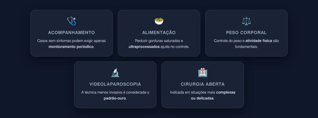 tratamentos disponíveis