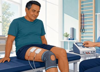 Tratamento emergente para osteoartrite envolve estimulação elétrica dos músculos