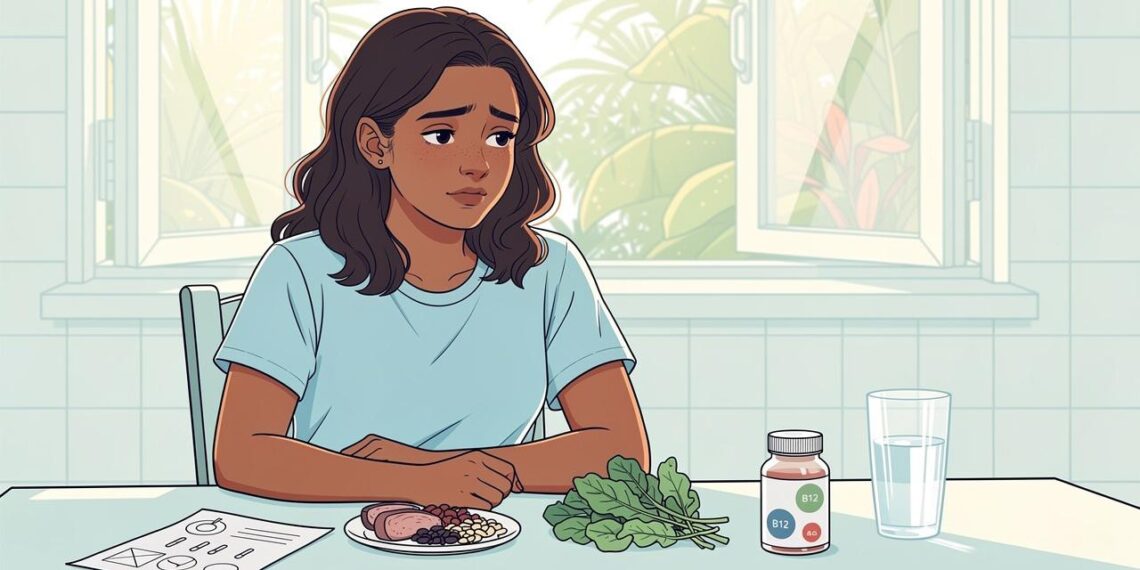 Vitamina B12, ácido fólico ou ferro: qual nutriente priorizar quando o cansaço persiste apesar de uma boa alimentação