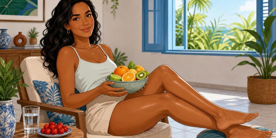 Vitaminas que ajudam a melhorar a circulação sanguínea naturalmente e a prevenir varizes futuras